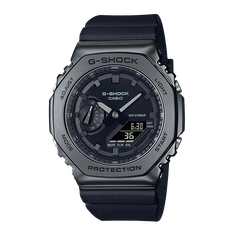 卡西欧手表 G-SHOCK 【明星同款】黑武士主题系列 防水防震运动男表GM-110BB/GM-2100BB