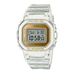 卡西欧手表 G-SHOCK 【明星同款】金色透明系列 防水防震表款GMA-S110SG/S120SG/GMD-S5600SG
