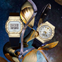 卡西欧手表 G-SHOCK  “Bell e Courbe”系列 金属表头 防水防震运动表款GM-S5600BC/GM-S2100BC