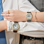 卡西欧手表 G-SHOCK  “Bell e Courbe”系列 金属表头 防水防震运动表款GM-S5600BC/GM-S2100BC