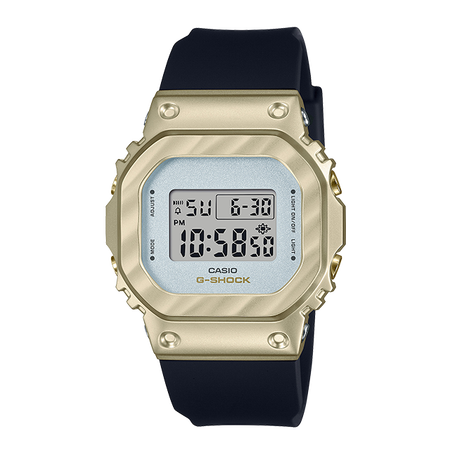 卡西欧手表 G-SHOCK “Bell e Courbe”系列 金属表头 防水防震运动表款GM-S5600BC/GM-S2100BC
