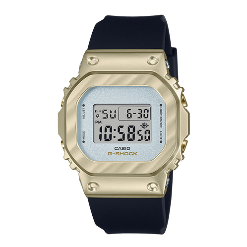 卡西欧手表 G-SHOCK  “Bell e Courbe”系列 金属表头 防水防震运动表款GM-S5600BC/GM-S2100BC
