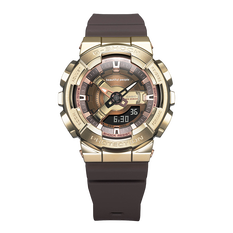 卡西欧手表 G-SHOCK beautiful people联名款 金属表壳 防水防震运动表款GM-S110BP-5ADR
