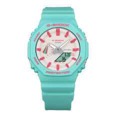 卡西欧手表 G-SHOCK RICH BRIAN联名款 特殊背刻特殊包装轻薄表款 防水防震运动表款GA-2100RB-3ADR