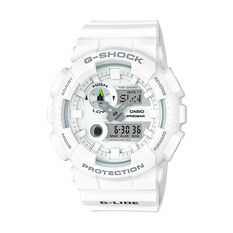 卡西欧手表 G-SHOCK G-LIDE系列清晰大表盘设计运动防水男表GAX-100