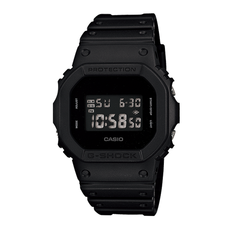 卡西欧手表 G-SHOCK 经典方形运动防水男表DW-5600UBB-1PR
