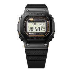 卡西欧手表 G-SHOCK MR-G系列 山形工厂高端生产线 工匠技艺 防水防震六局电波蓝牙连接太阳能动力男表MRG-B5000R-1DR