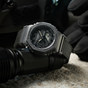 卡西欧手表 G-SHOCK  时尚全黑设计系列 防水防震运动表款DW-5600BCE/GA-2100BCE/GA-700BCE