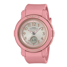 卡西欧手表 BABY-G 简约经典设计 防水防震六局电波太阳能动力运动表款BGA-2900AF