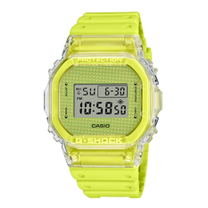 卡西欧手表 G-SHOCK lucky drop "扭蛋"设计主题 防水防震运动表款GA-110GL/DW-5600GL/DW-6900GL