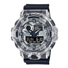 卡西欧手表 G-SHOCK “金属迷彩表盘”透明系列 防水防震运动表款DW-5600SKC/GA-100SKC/GA-700SKC