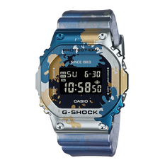 卡西欧手表 G-SHOCK STREET SPIRIT系列 街头涂鸦设计主题 防水防震运动表款DW-5000SS/GA-110SS/GX-56SS/GM-5600SS/GM-2100SS