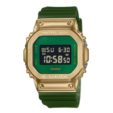 卡西欧手表 G-SHOCK “狂野炫彩”系列 哑光透明树脂表带 防水防震运动表款GM-5600CL/GM-110CL/GM-2100CL