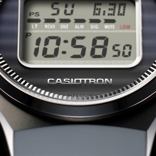 卡西欧手表 CASIO系列  VINTAGE 50周年纪念TRON限量复刻腕表TRN-50-2ADR