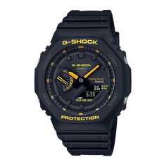 卡西欧手表 G-SHOCK Caution Yellow系列 黑黄色彩搭配 防震防水运动表款GA-100CY/GA-700CY/GA-B001CY/GW-B5600CY/GA-B2100CY