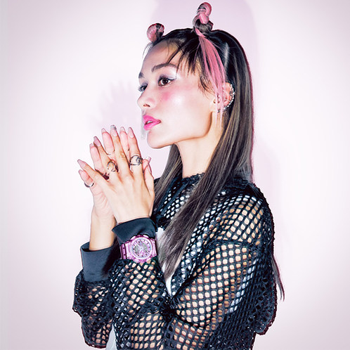 卡西欧手表 G-SHOCK  透明表款 防水防震运动女表GMA-S110VW