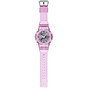 卡西欧手表 G-SHOCK  透明表款 防水防震运动女表GMA-S110VW