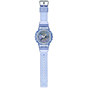卡西欧手表 G-SHOCK  透明表款 防水防震运动女表GMA-S110VW