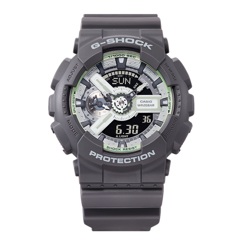 卡西欧手表 G-SHOCK  HIDDEN GLOW系列 时尚风格 潮流设计 防水防震运动男表DW-6900HD/GA-110HD/GA-2000HD