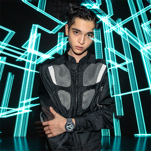 卡西欧手表 G-SHOCK  HIDDEN GLOW系列 时尚风格 潮流设计 防水防震运动男表DW-6900HD/GA-110HD/GA-2000HD