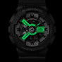 卡西欧手表 G-SHOCK  HIDDEN GLOW系列 时尚风格 潮流设计 防水防震运动男表DW-6900HD/GA-110HD/GA-2000HD