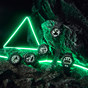 卡西欧手表 G-SHOCK  HIDDEN GLOW系列 时尚风格 潮流设计 防水防震运动男表DW-6900HD/GA-110HD/GA-2000HD