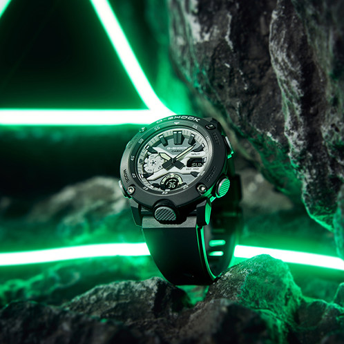 卡西欧手表 G-SHOCK  HIDDEN GLOW系列 时尚风格 潮流设计 防水防震运动男表DW-6900HD/GA-110HD/GA-700HD/GA-2000HD/GA-2100HD