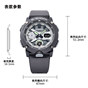 卡西欧手表 G-SHOCK  HIDDEN GLOW系列 时尚风格 潮流设计 防水防震运动男表DW-6900HD/GA-110HD/GA-700HD/GA-2000HD/GA-2100HD