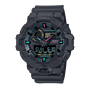 卡西欧手表 G-SHOCK  虚拟未来电子设计 多彩霓虹色调 防水防震运动表款GA-110MF/GA-B2100MF/GA-700MF/GA-100MF