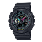 卡西欧手表 G-SHOCK  虚拟未来电子设计 多彩霓虹色调 防水防震运动表款GA-110MF/GA-B2100MF/GA-700MF/GA-100MF