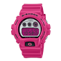 卡西欧手表 G-SHOCK  crazy colors彩色系列 25周年复刻版 防水防震运动表款DW-6900RCS