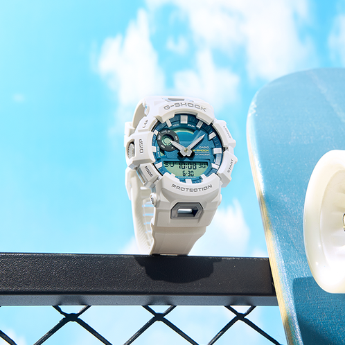 卡西欧手表 G-SHOCK  【新品】GBA-900新款配色 彩色表盘 防水防震运动表款GBA-900CB