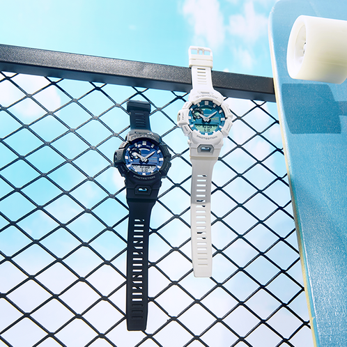 卡西欧手表 G-SHOCK  【新品】GBA-900新款配色 彩色表盘 防水防震运动表款GBA-900CB