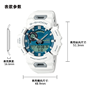 卡西欧手表 G-SHOCK  【新品】GBA-900新款配色 彩色表盘 防水防震运动表款GBA-900CB