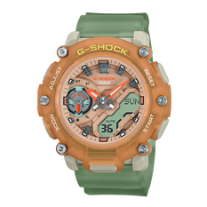 卡西欧手表 G-SHOCK “宁静的户外色彩”主题 防水防震运动表款GMA-S2200PE