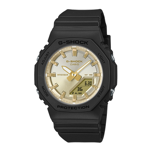 卡西欧手表 G-SHOCK  海滩度假系列 八角形边框设计 防水防震运动表款GMA-P2100SG
