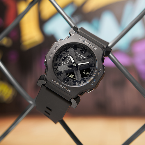 卡西欧手表 G-SHOCK  【直营专供】全新系列 简约设计 防水防震运动表款GA-2300