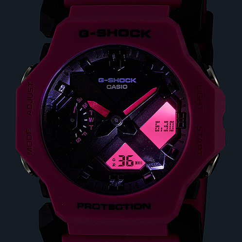 卡西欧手表 G-SHOCK  【新品】【直营专供】全新系列 简约设计 防水防震运动表款GA-2300