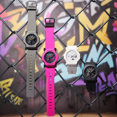 卡西欧手表 G-SHOCK  【新品】【直营专供】全新系列 简约设计 防水防震运动表款GA-2300