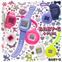 卡西欧手表 BABY-G  【新品】Y2K风格 配备表圈 可配可戴 丰富趣味表款BGD-10K