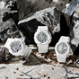 卡西欧手表 G-SHOCK  八角形边框设计 防水防震运动表款GMA-S120VA/S140VA