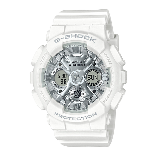 卡西欧手表 G-SHOCK  【新品】八角形边框设计 防水防震运动表款GMA-S120VA/S140VA