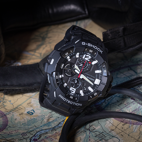 卡西欧手表 G-SHOCK  GRAVITYMASTER系列 防水防震运动表款GR-B300