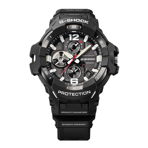 卡西欧手表 G-SHOCK  GRAVITYMASTER系列 防水防震运动表款GR-B300