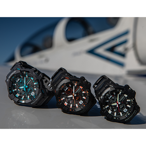 卡西欧手表 G-SHOCK  GRAVITYMASTER系列 防水防震运动表款GR-B300