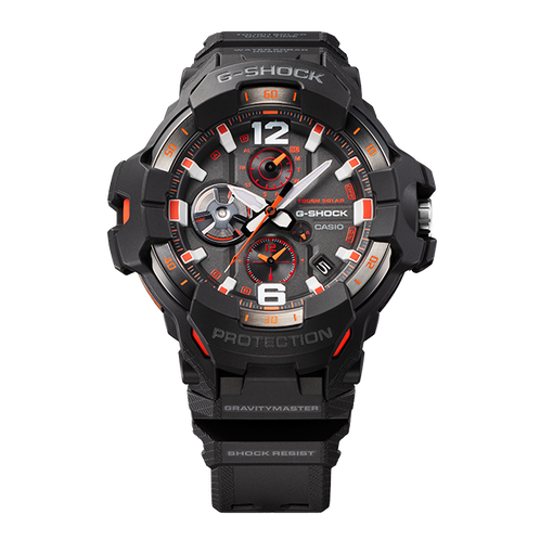 卡西欧手表 G-SHOCK  GRAVITYMASTER系列 防水防震运动表款GR-B300