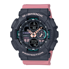 卡西欧手表 G-SHOCK G-SHOCK 女性系列 时尚个性 防水防震防磁运动男/女表GMA-S140