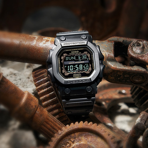 卡西欧手表 G-SHOCK  【新品】錆色系列 防水防震表款GA-100RC/GA-2100RC/GA-700RC/GX-56RC/AWG-M100RC