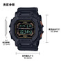 卡西欧手表 G-SHOCK  【新品】錆色系列 防水防震表款GA-100RC/GA-2100RC/GA-700RC/GX-56RC/AWG-M100RC