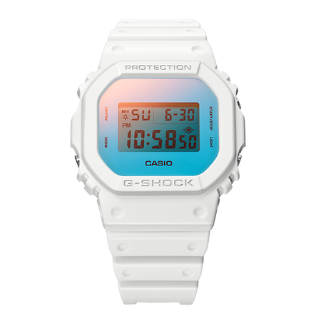 卡西欧手表 G-SHOCK Beach Time Lapse系列 防水防震运动表款DW-5600TL/GA-110TL/GA-2100TL